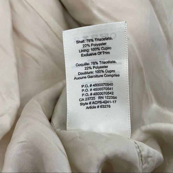 Aritzia Little Moon PINK Acanthella satin bomber jacket - Picture 11 of 13